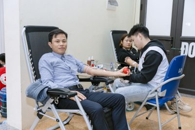 ❤️ Cán bộ, giáo viên Trường Tiểu học Xuân Tân tham gia hiến máu tình nguyện ❤️