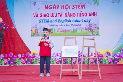 NGÀY HỘI STEM & GIAO LƯU TÀI NĂNG TIẾNG ANH – VỪA HỌC VỪA VUI