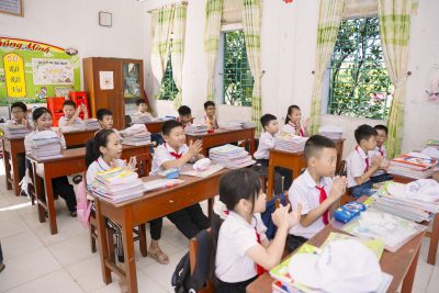 GIỮ NỀN NẾP TỐT – SÁCH VỞ CHỈNH TỀ – CHĂM CHỈ SAY MÊ – VUN TRỒNG TRI THỨC!