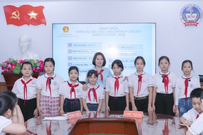 ĐẠI HỘI LIÊN ĐỘI TRƯỜNG TIỂU HỌC XUÂN TÂN Nhiệm kỳ 2025 – 2026