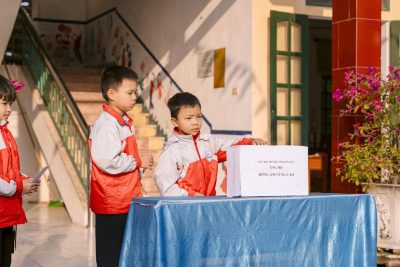 ❄️ HOẠT ĐỘNG “ĐÔNG ẤM VÙNG CAO” – HƠI ẤM LAN TỎA TỪ TRƯỜNG TIỂU HỌC XUÂN TÂN ❄️