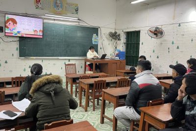 TRƯỜNG TIỂU HỌC XUÂN TÂN TỔ CHỨC HỌP PHỤ HUYNH HỌC KỲ I – TĂNG CƯỜNG PHỐI HỢP GIỮA NHÀ TRƯỜNG VÀ GIA ĐÌNH